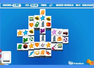 Mahjongg Toy Chest - Screenshot